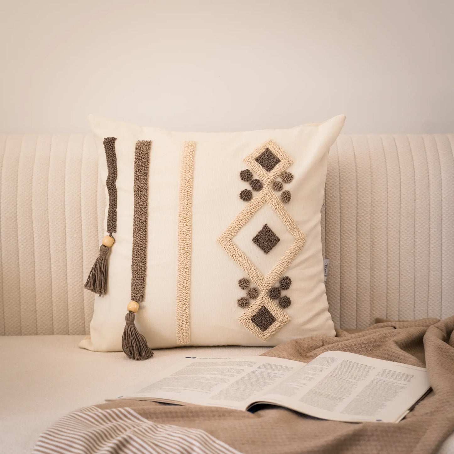 Housse de Coussins décoratifs - Collection automne 2025