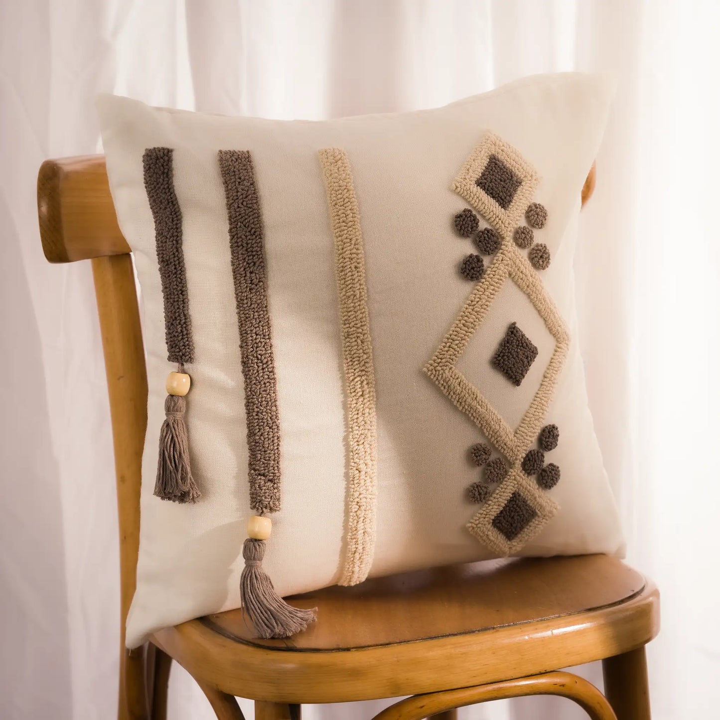 Housse de Coussins décoratifs - Collection automne 2025