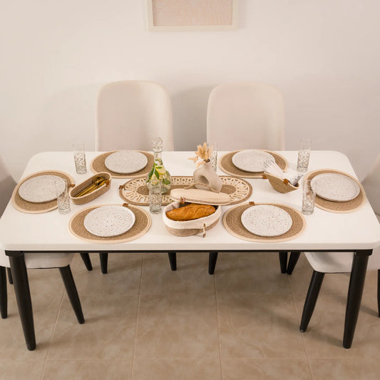 Set de Table en Fil Tressé Tressia
