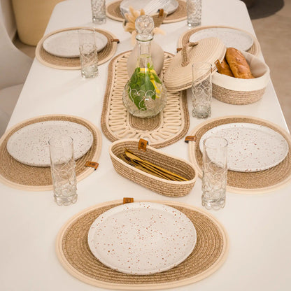 Set de Table en Fil Tressé Tressia