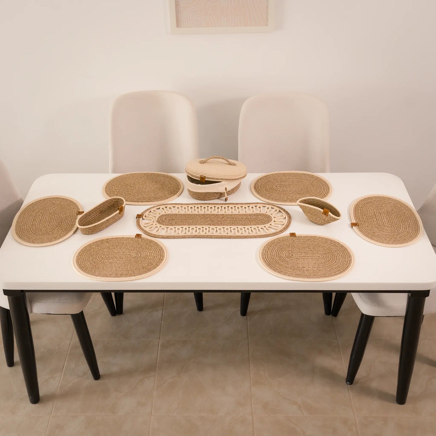Set de Table en Fil Tressé Tressia