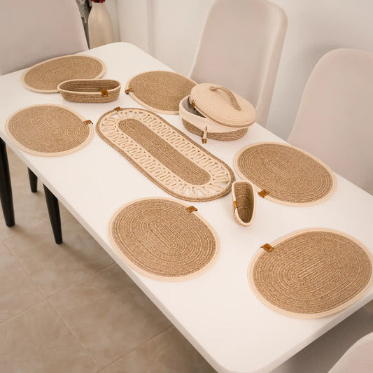 Set de Table en Fil Tressé Tressia