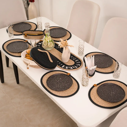 Set de Table en Fil Tressé Tressia
