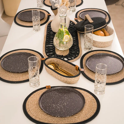 Set de Table en Fil Tressé Tressia