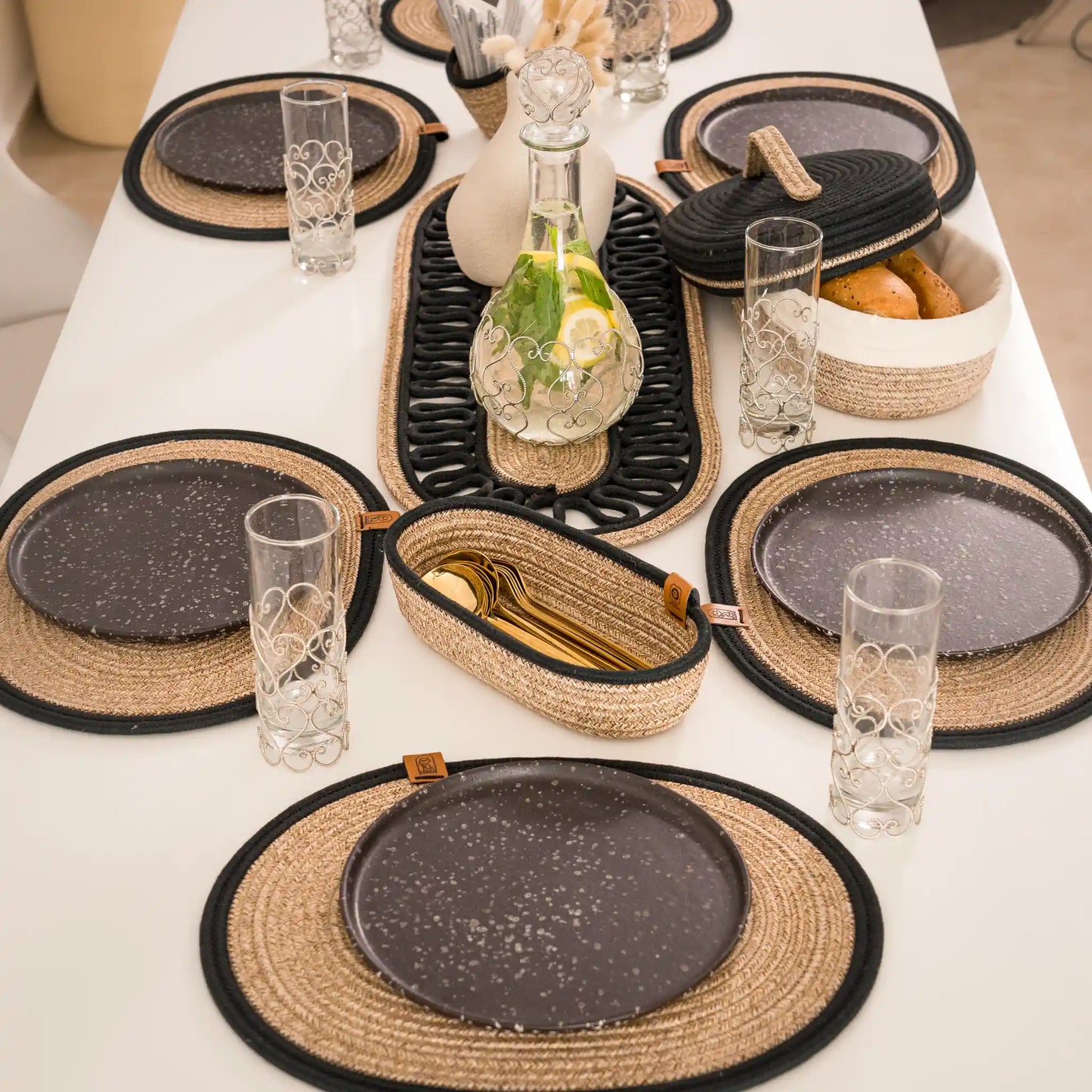 Set de Table en Fil Tressé Tressia