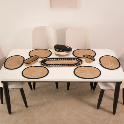 Set de Table en Fil Tressé Tressia