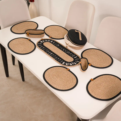 Set de Table en Fil Tressé Tressia