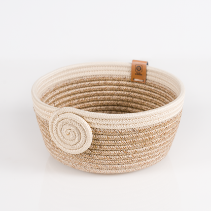 Ensemble décoratif en fils tressés Alias