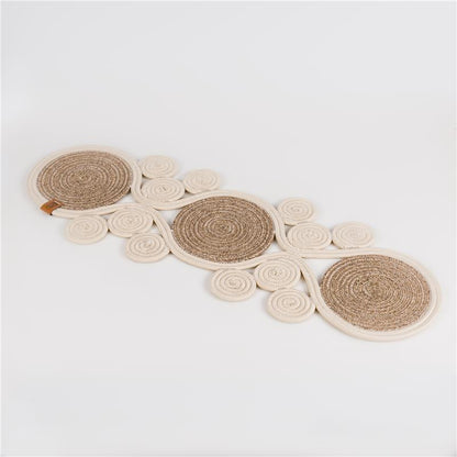 Ensemble décoratif en fils tressés Alias