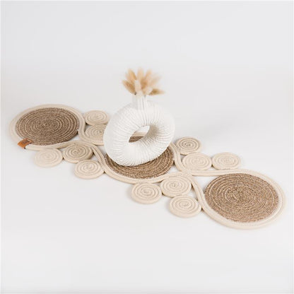 Ensemble décoratif en fils tressés Alias