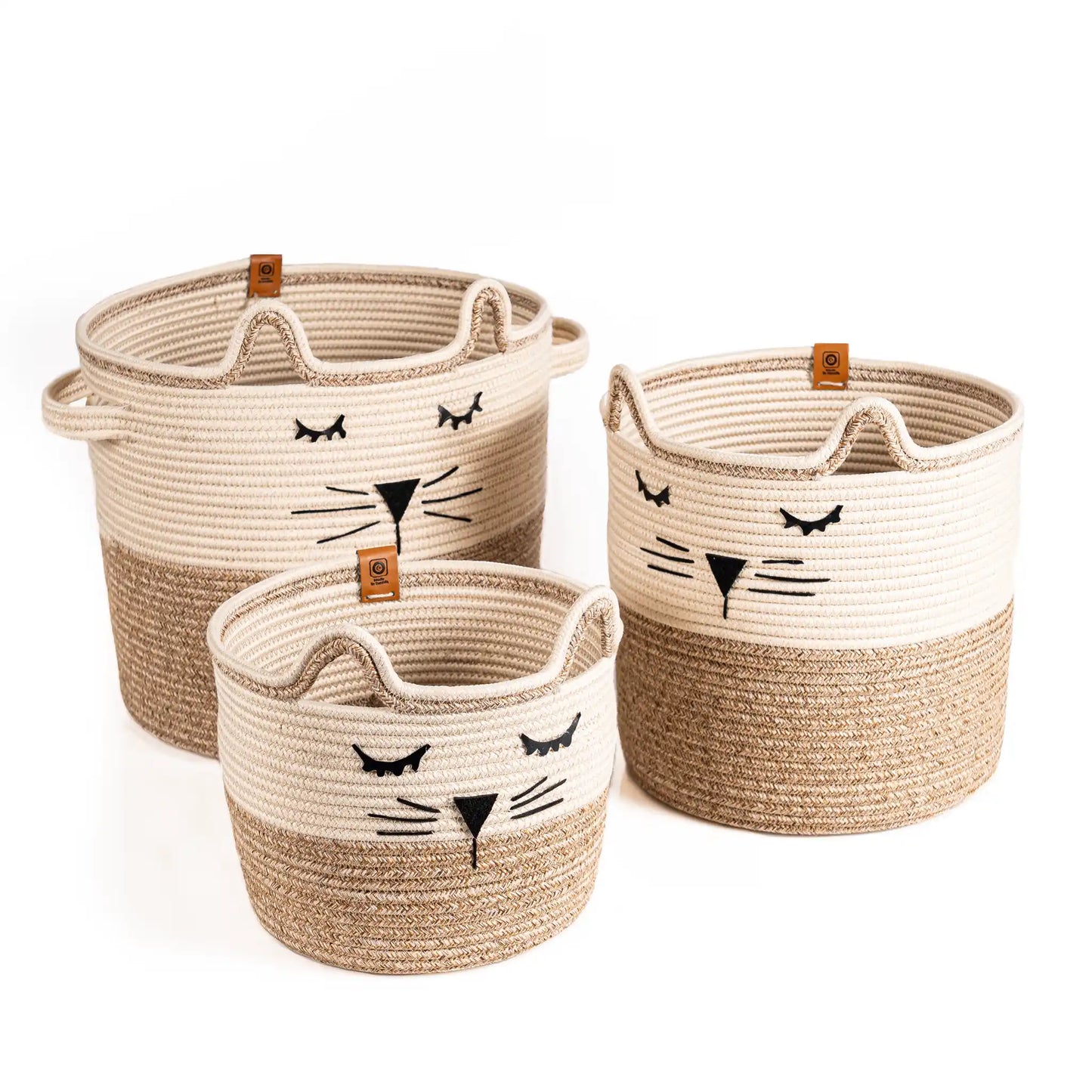 Pack Bébé en corde de coton