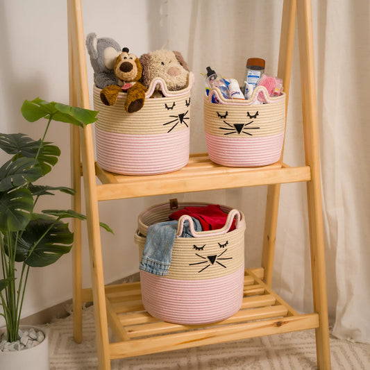 Pack Bébé en corde de coton