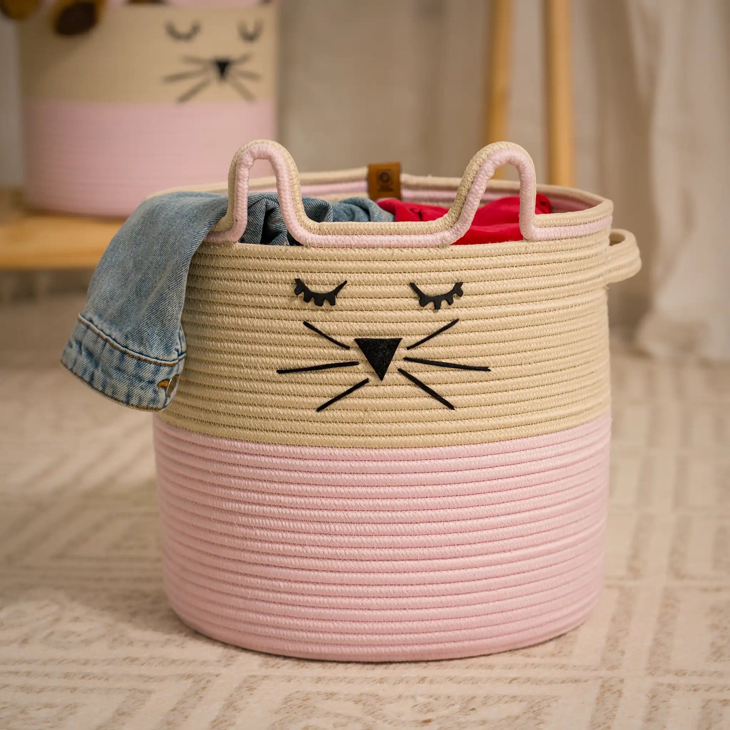 Pack Bébé en corde de coton