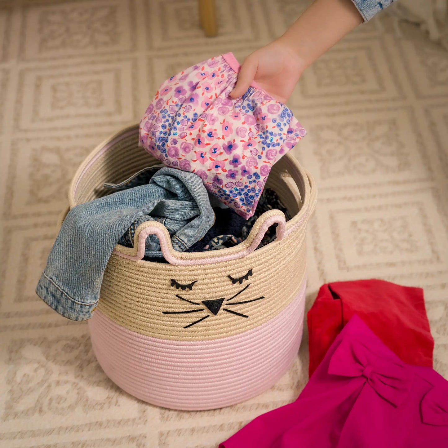 Pack Bébé en corde de coton