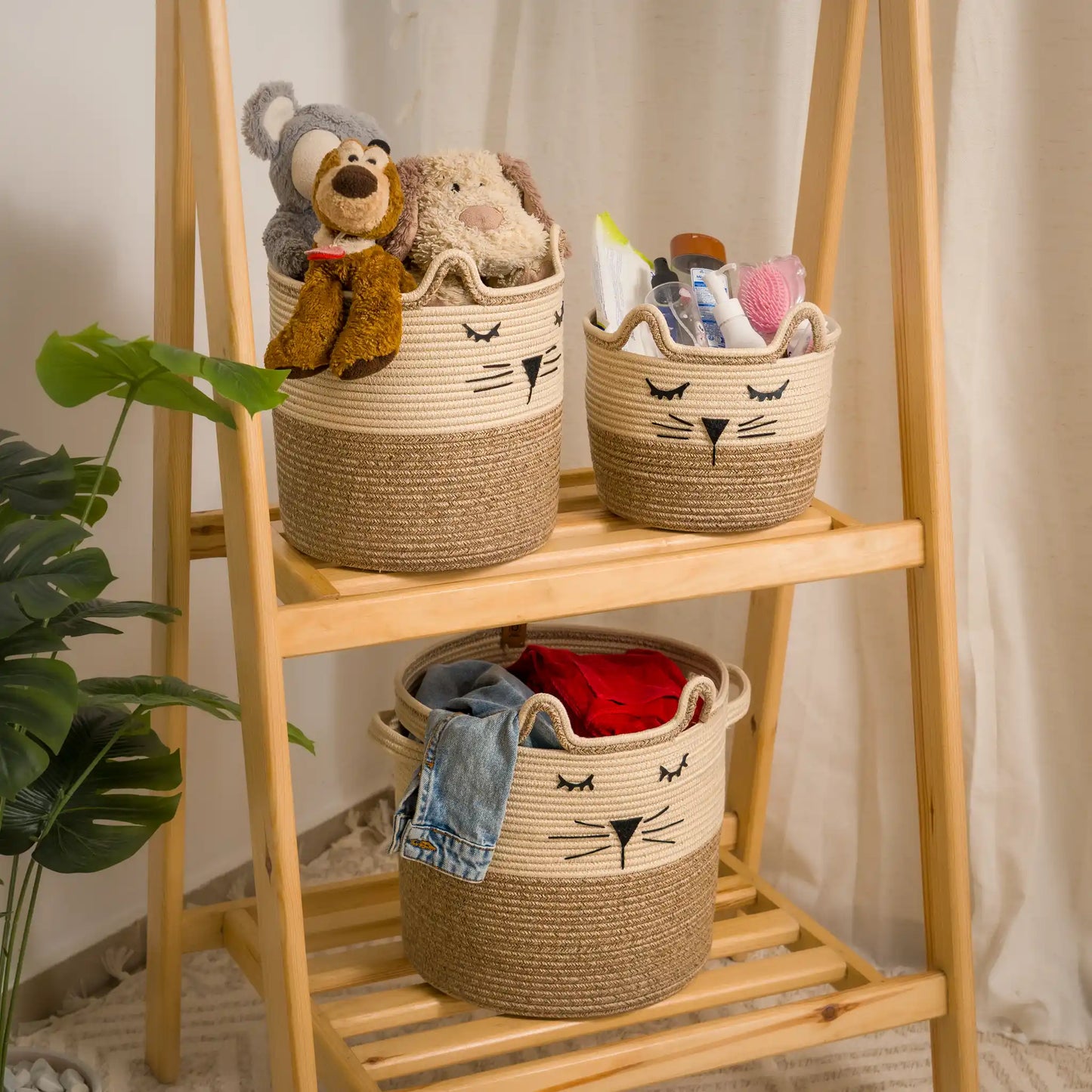 Pack Bébé en corde de coton