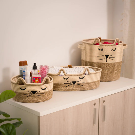 Pack Bébé Bambicho en corde de coton