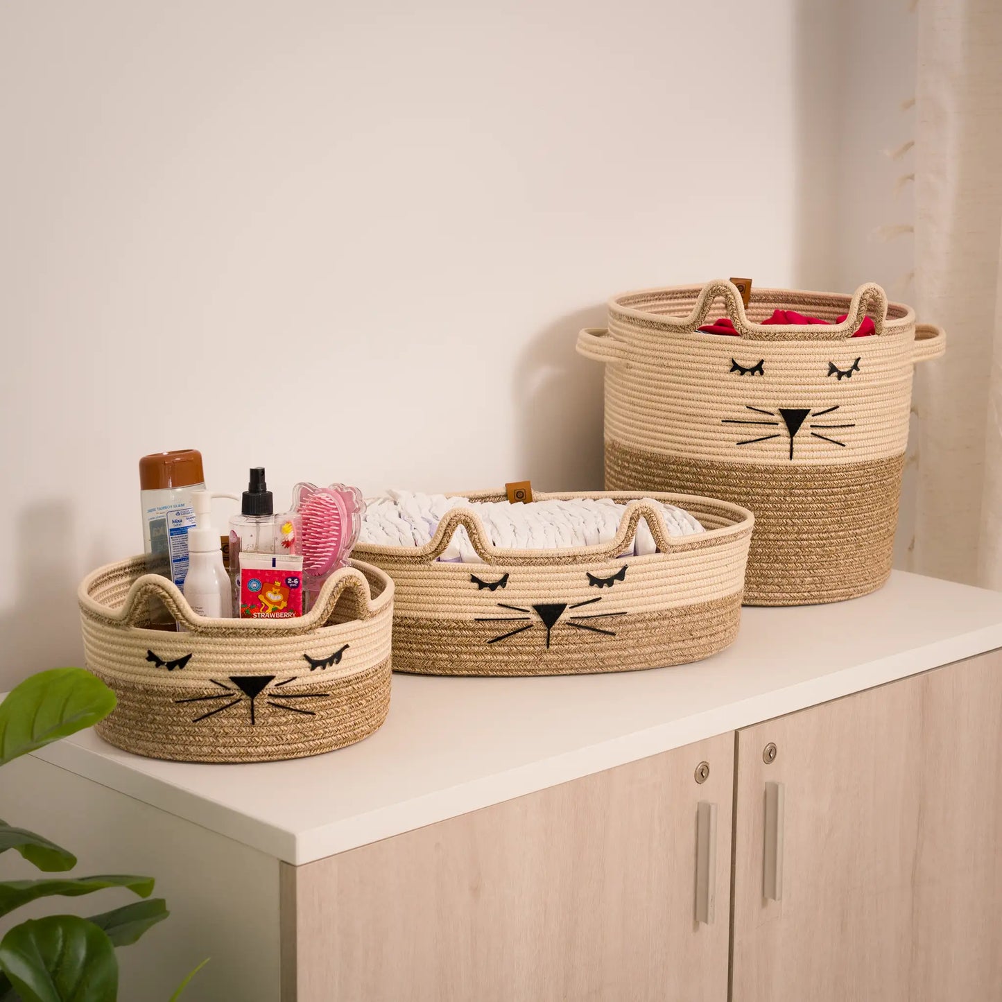 Pack Bébé en corde de coton