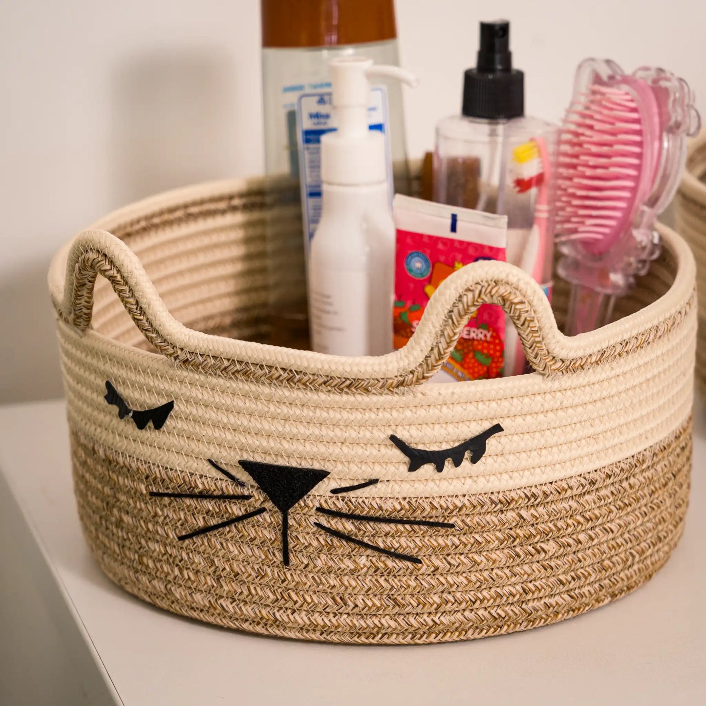 Pack Bébé en corde de coton