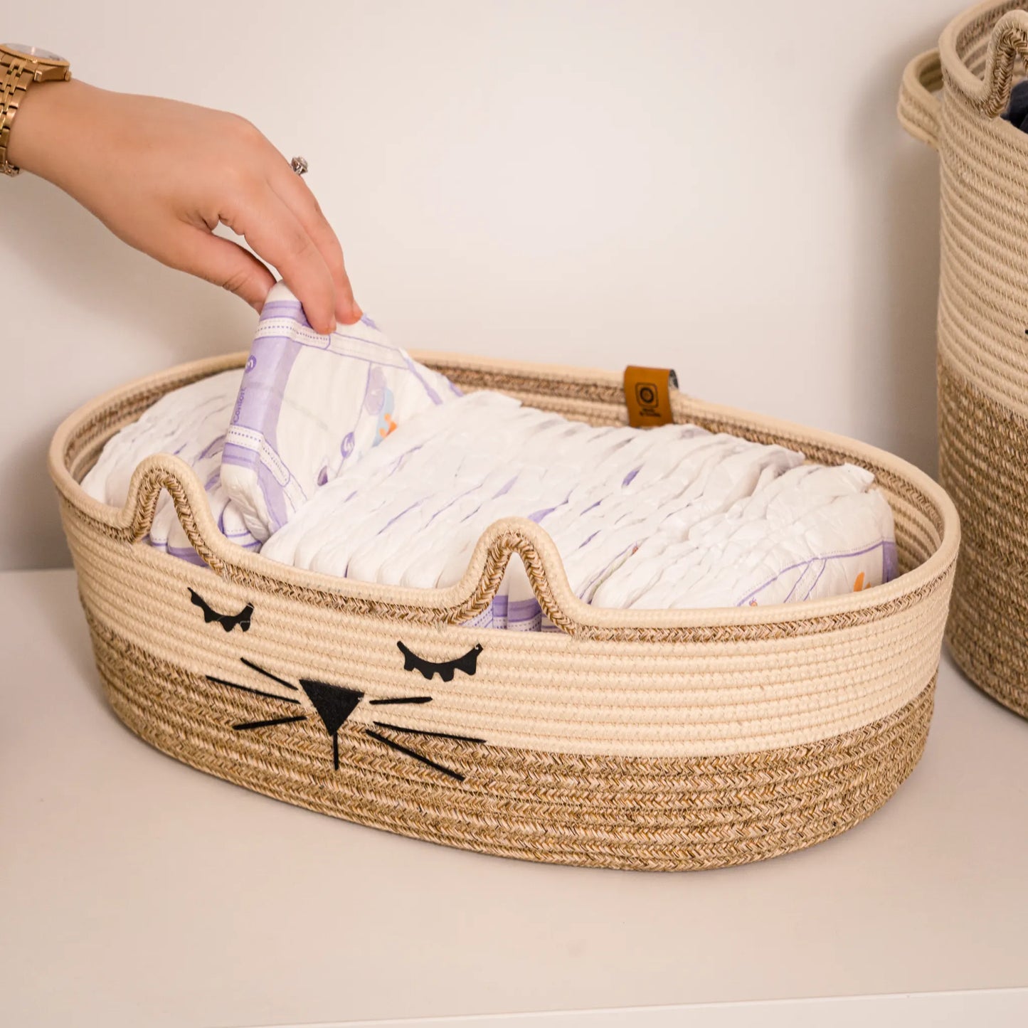 Pack Bébé Bambicho en corde de coton