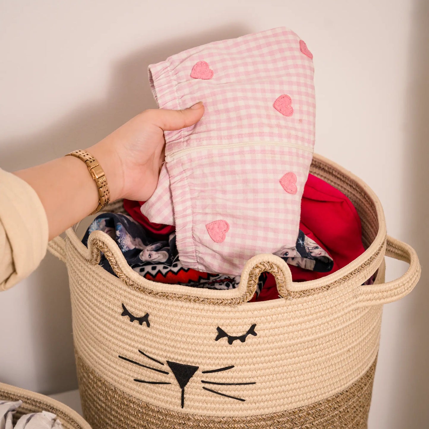 Pack Bébé Bambicho en corde de coton