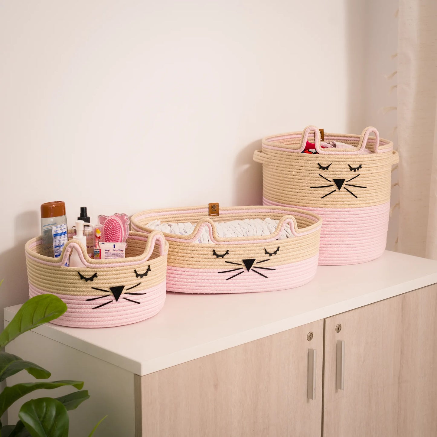 Pack Bébé en corde de coton