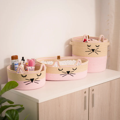 Pack Bébé en corde de coton