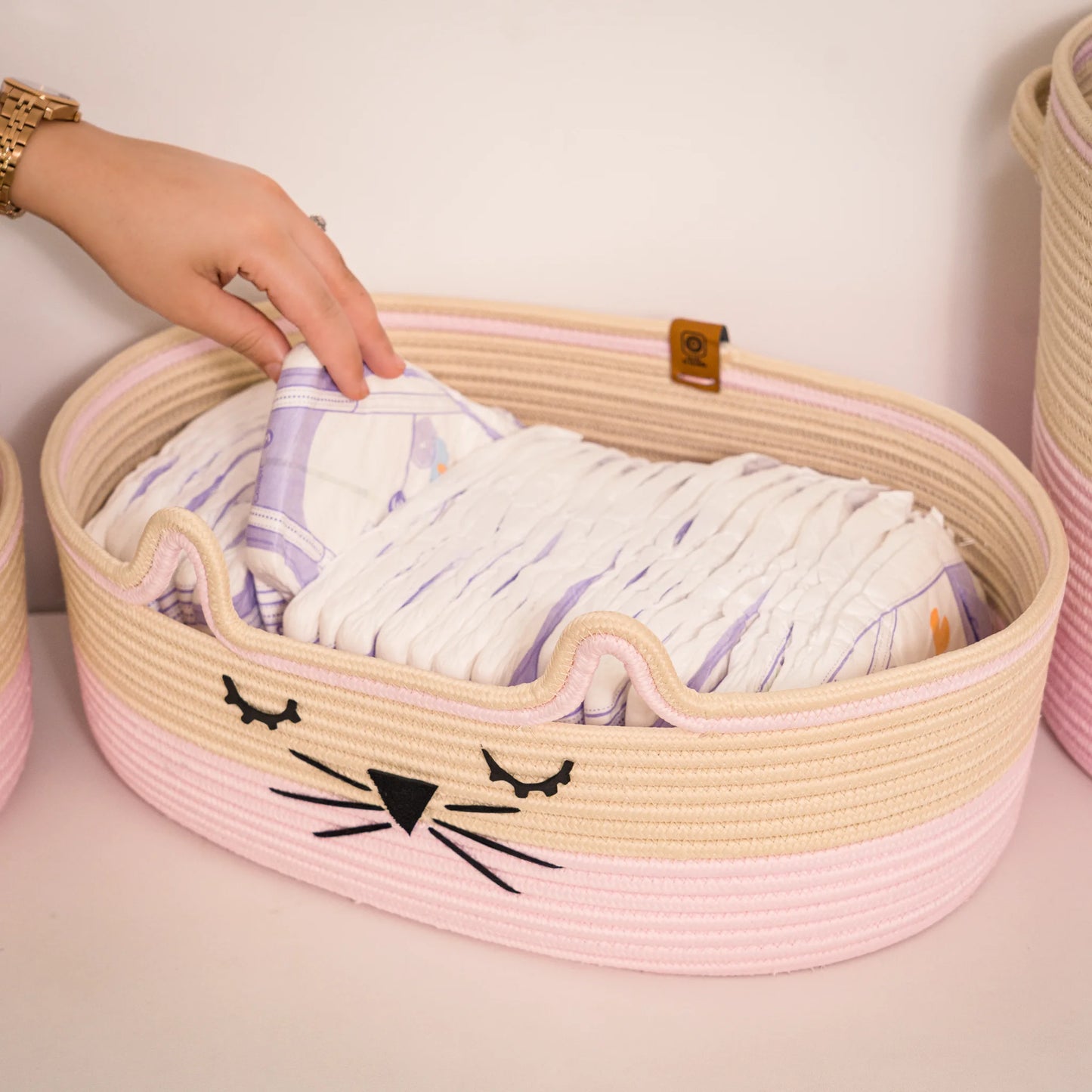 Pack Bébé Bambicho en corde de coton