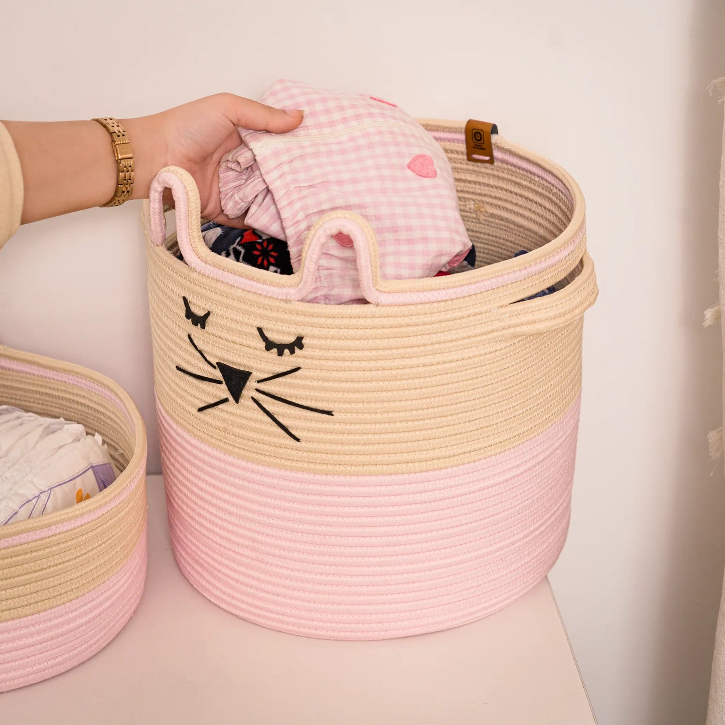 Pack Bébé Bambicho en corde de coton