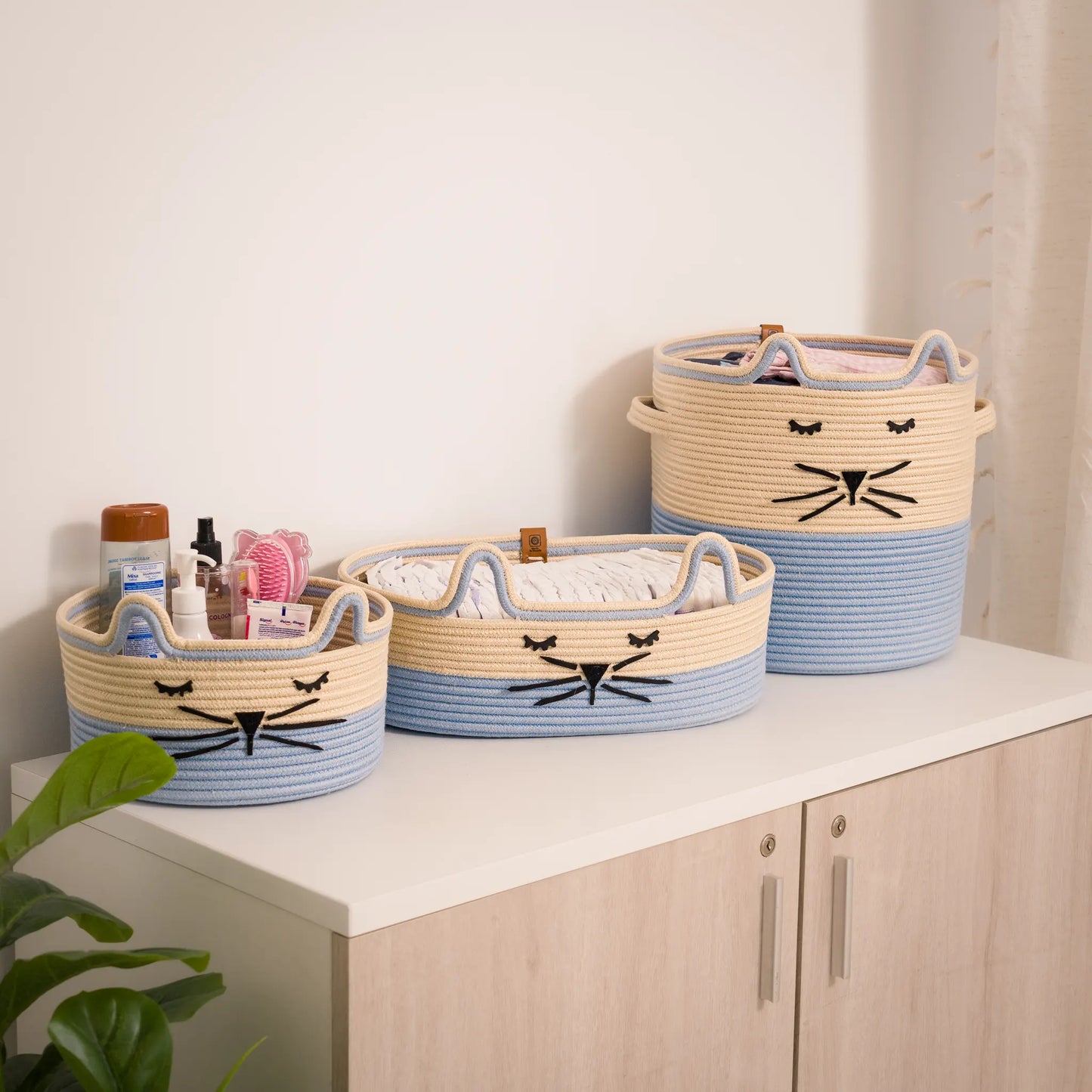 Pack Bébé en corde de coton