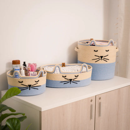 Pack Bébé en corde de coton