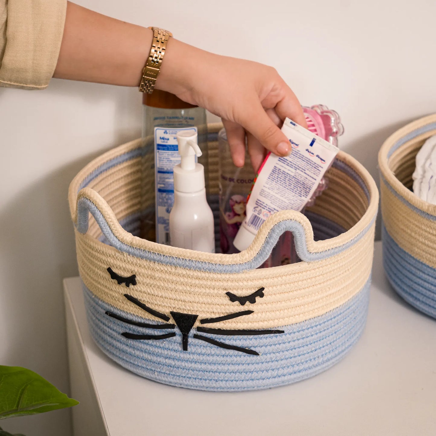 Pack Bébé Bambicho en corde de coton