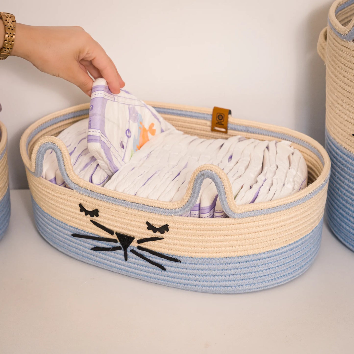 Pack Bébé Bambicho en corde de coton