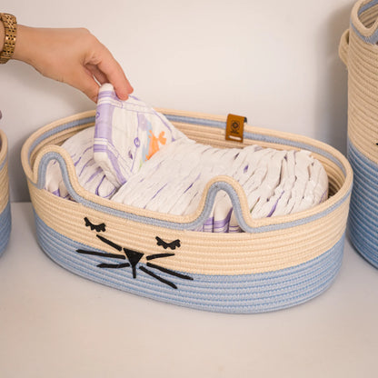 Pack Bébé Bambicho en corde de coton