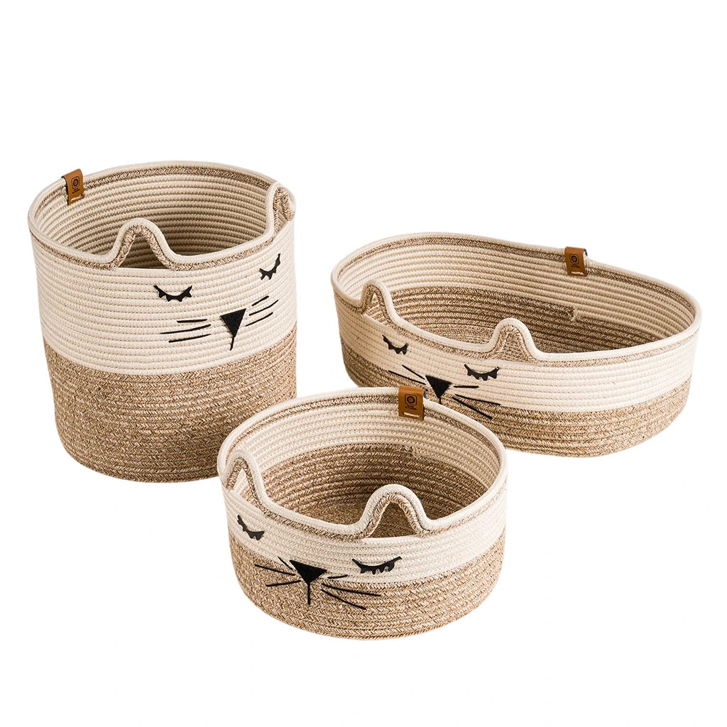 Pack Bébé en corde de coton