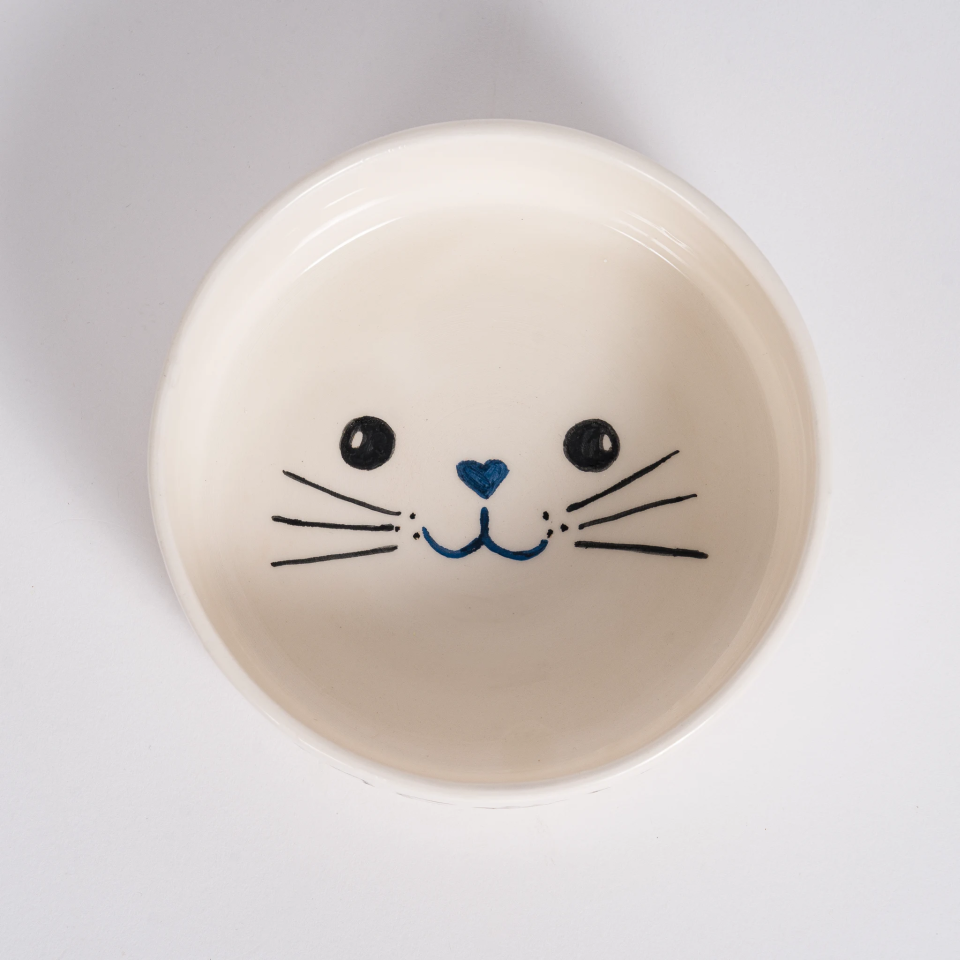 Ensemble Complet pour Chat  Panier Lit, Tapis et  Gamelle