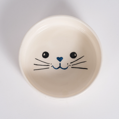 Ensemble Complet pour Chat  Panier Lit, Tapis et  Gamelle