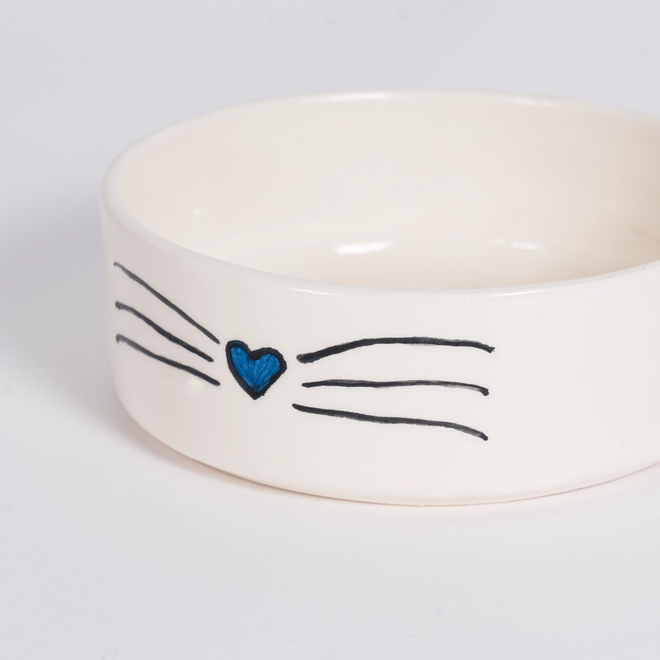 Ensemble Complet pour Chat  Panier Lit, Tapis et  Gamelle