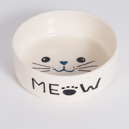 Ensemble Complet pour Chat  Panier Lit, Tapis et  Gamelle