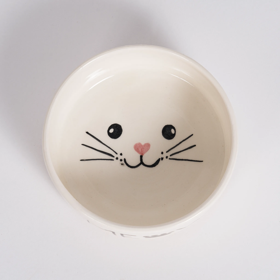 Ensemble Complet pour Chat  Panier Lit, Tapis et  Gamelle