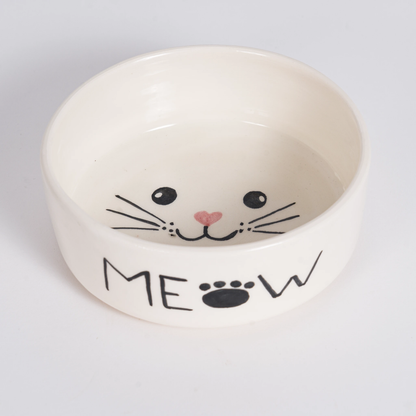 Ensemble Complet pour Chat  Panier Lit, Tapis et  Gamelle