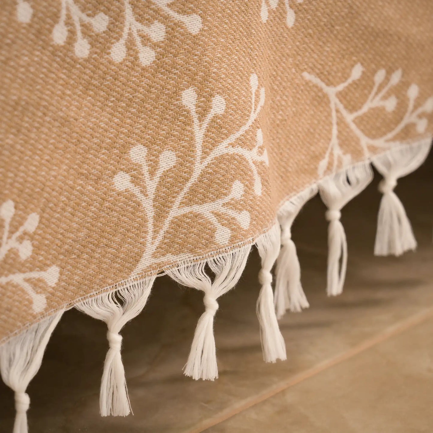 Parure de lit en coton Sakura avec deux housses de coussin