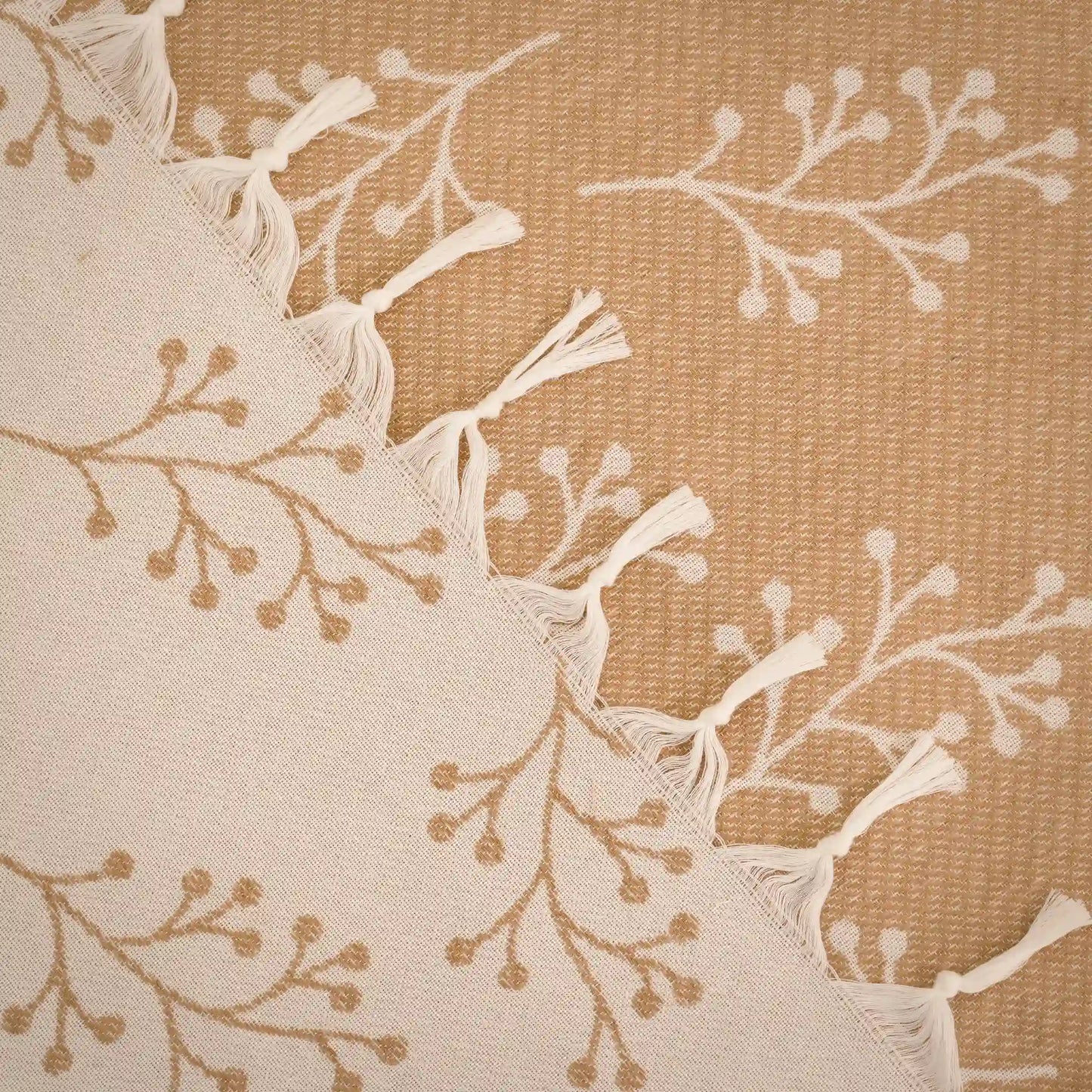 Parure de lit en coton Sakura avec deux housses de coussin