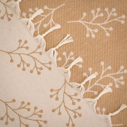 Parure de lit en coton Sakura avec deux housses de coussin