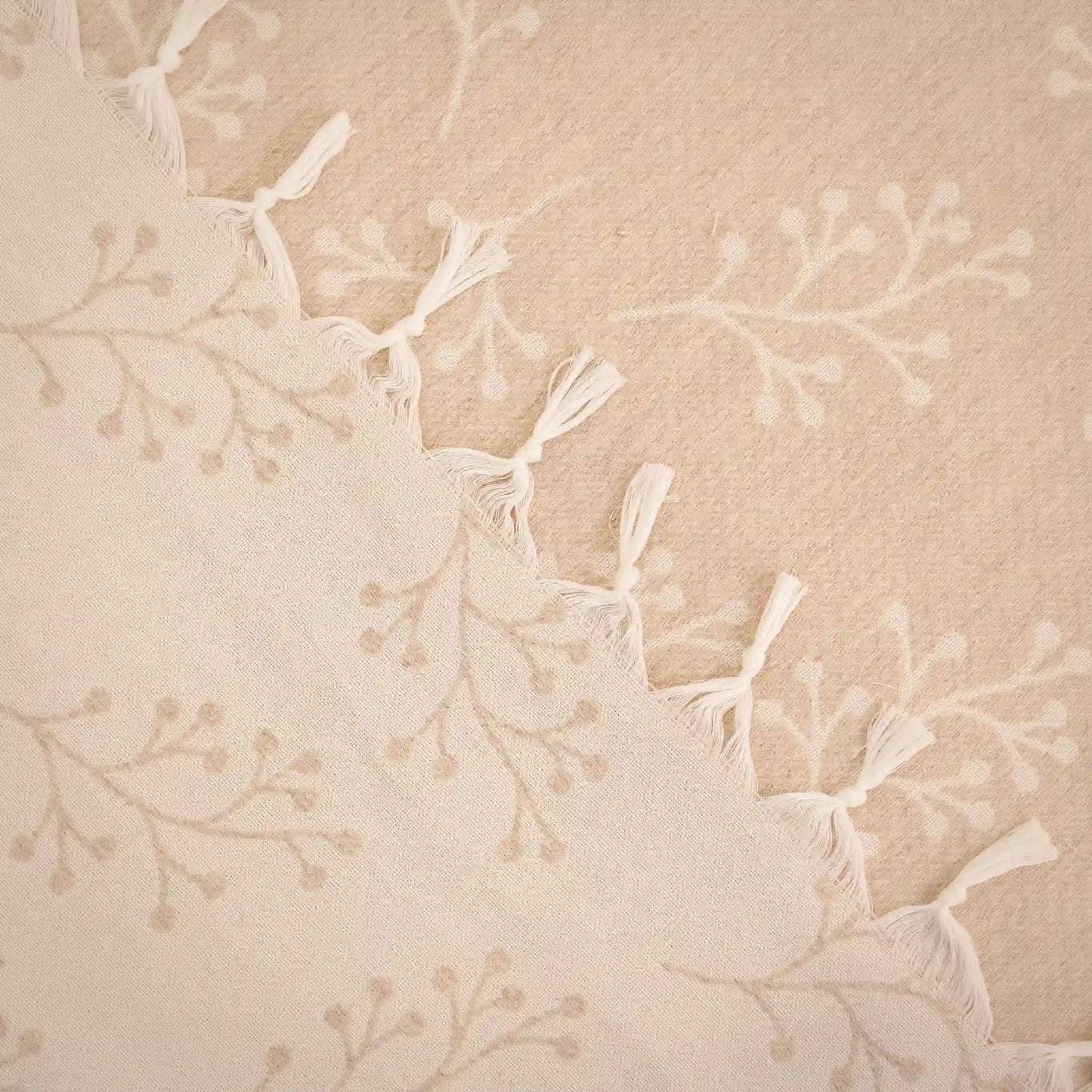 Parure de lit en coton Sakura avec deux housses de coussin