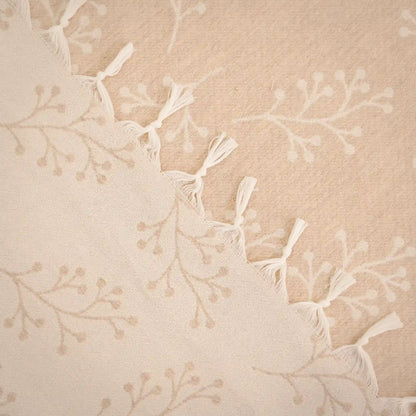Parure de lit en coton Sakura avec deux housses de coussin