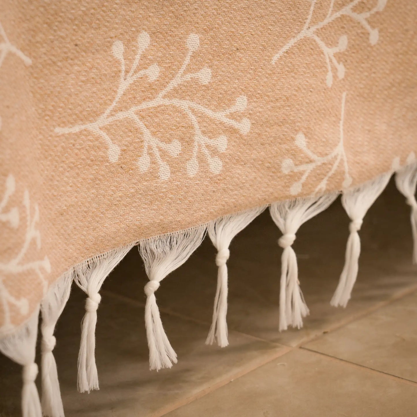 Parure de lit en coton Sakura avec deux housses de coussin