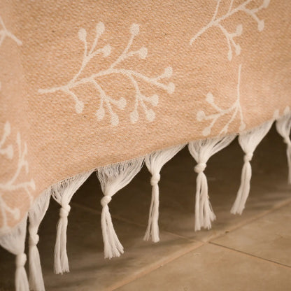 Parure de lit en coton Sakura avec deux housses de coussin