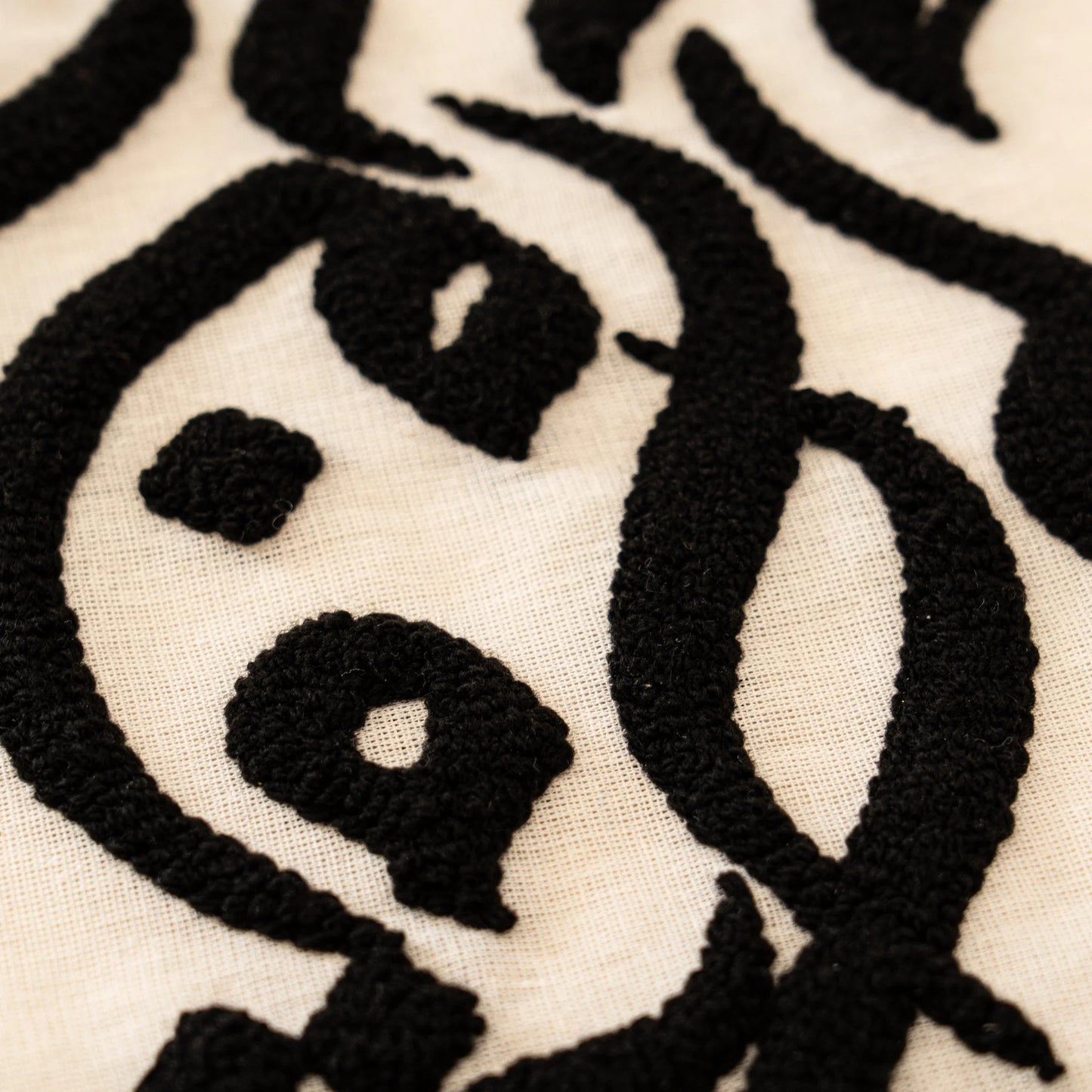 Pack Abjad : chemin et coussin decoratif