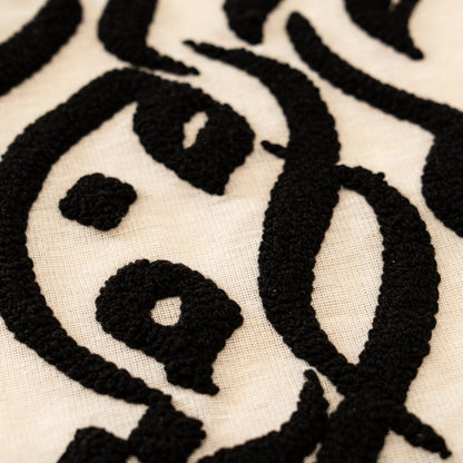 Pack Abjad : chemin et coussin decoratif