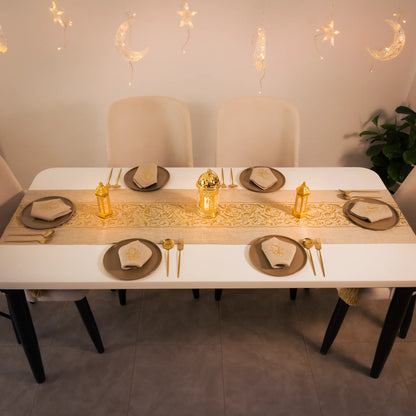 Chemin de table Calligraphie